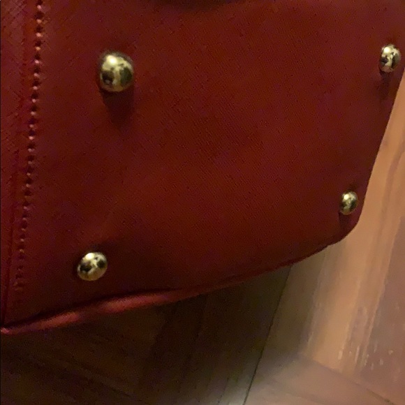 Red mini backpack - Picture 2 of 8